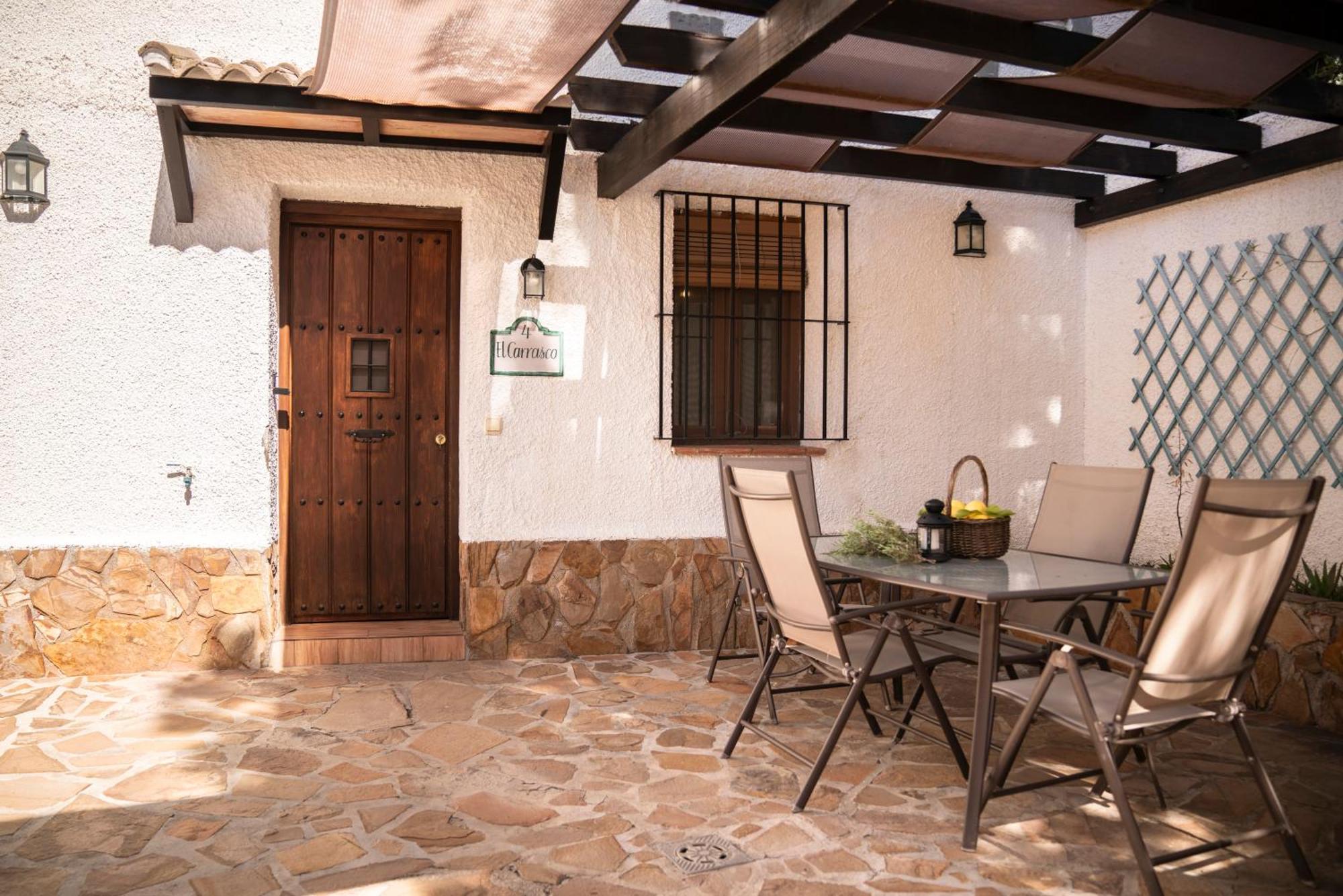 Apiedesierra - Caserio Del Colmenar Huetor Santillan Exterior photo